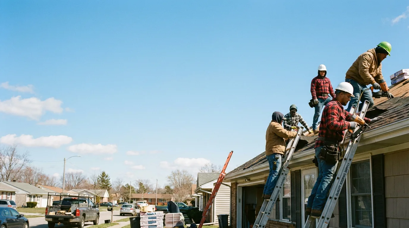 Roofing in Jayess, MS near me